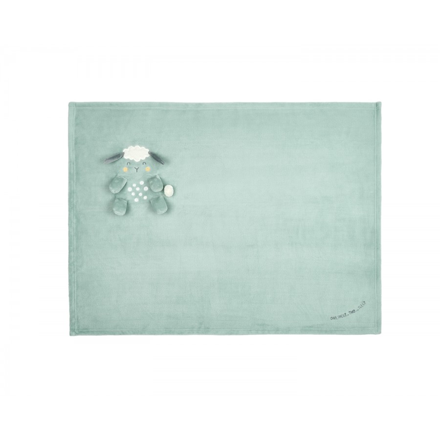 Kikka Boo Κουβέρτα Αγκαλιάς & Λίκνου Sleepy Sheep (31103020170) Kikka Boo Κουβέρτα Αγκαλιάς & Λίκνου Sleepy Sheep (31103020170)