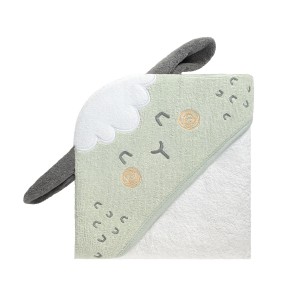 Kikkaboo Βρεφική Μπέρτα  Βαμβακερή 90x90cm Sleepy Sheep (31104010069) Kikkaboo Βρεφική Μπέρτα  Βαμβακερή 90x90cm Sleepy Sheep (31104010069)