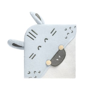 Kikkaboo Βρεφική Μπέρτα  Βαμβακερή 90x90cm Stripy Friends (31104010070) Kikkaboo Βρεφική Μπέρτα  Βαμβακερή 90x90cm Stripy Friends (31104010070)