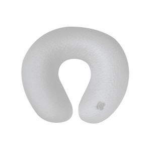 Kikka Boo Memory Foam Εργονομικό Μαξιλάρι Ταξιδίου Airknit Grey (31106010144)