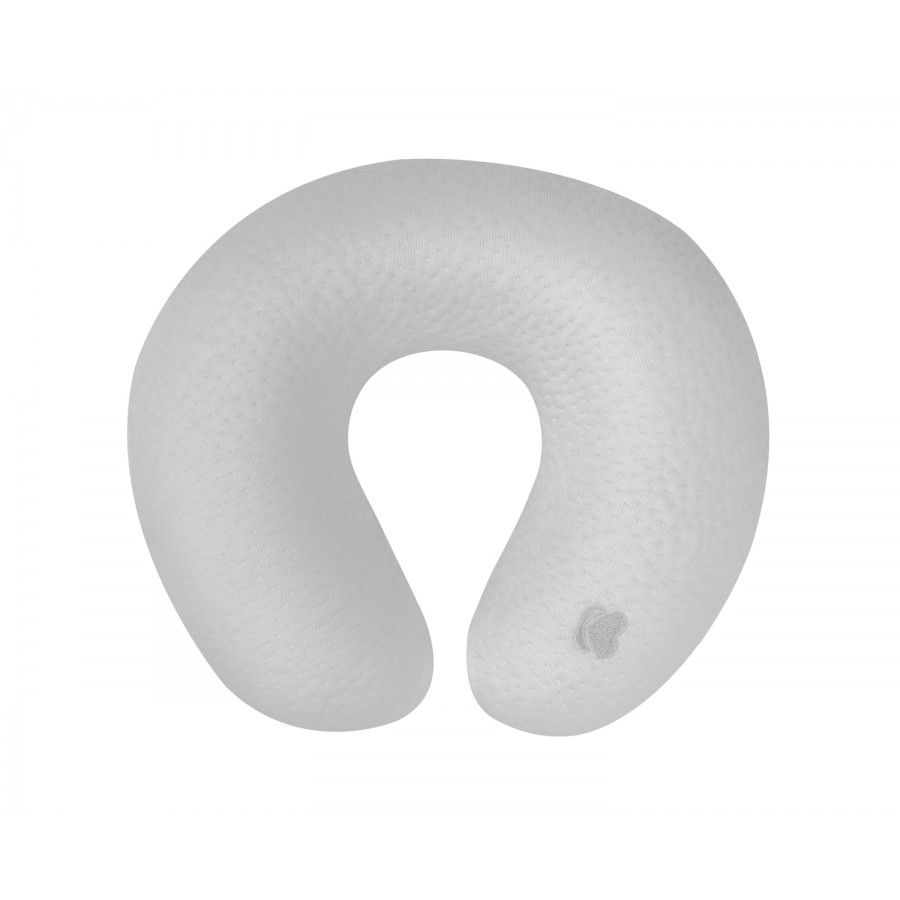 Kikka Boo Memory Foam Εργονομικό Μαξιλάρι Ταξιδίου Airknit Grey (31106010144)