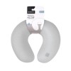 Kikka Boo Memory Foam Εργονομικό Μαξιλάρι Ταξιδίου Airknit Grey (31106010144)