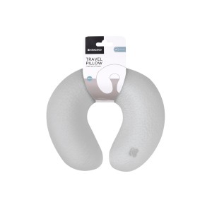 Kikka Boo Memory Foam Εργονομικό Μαξιλάρι Ταξιδίου Airknit Grey (31106010144) Kikka Boo Memory Foam Εργονομικό Μαξιλάρι Ταξιδίου Airknit Grey (31106010144)
