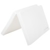 Kikka Boo Αναδιπλούμενο στρωματάκι λίκνου 45х80х5cm Airknit White (31107020044)
