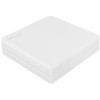 Kikka Boo Αναδιπλούμενο στρωματάκι λίκνου 45х80х5cm Airknit White (31107020044)