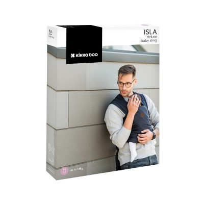 Kikkaboo Μάρσιπο Sling Isla Black (31108010063) Kikkaboo Μάρσιπο Sling Isla Black (31108010063)