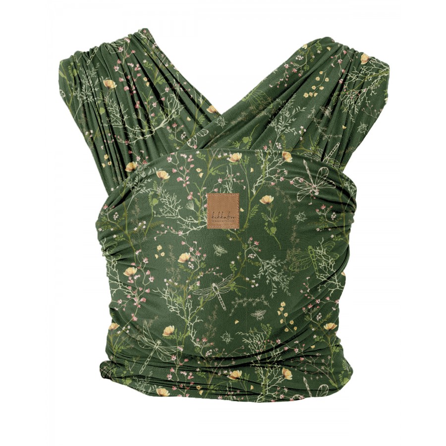 Kikkaboo Μάρσιπο Sling Isla Secret Garden Deep Green (31108010065)