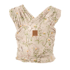 Kikkaboo Μάρσιπο Sling Isla Secret Garden Beige (31108010066) Kikkaboo Μάρσιπο Sling Isla Secret Garden Beige (31108010066)