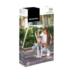 KikkaBoo Walking Belt Βοήθημα Στήριξης για τα Πρώτα Βήματα του Μωρού Gia Mesh Beige (31108010080) KikkaBoo Walking Belt Βοήθημα Στήριξης για τα Πρώτα Βήματα του Μωρού Gia Mesh Beige (31108010080)