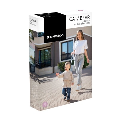 Kikkaboo  Ζώνη Περιπάτου Cat Grey (31108010082)