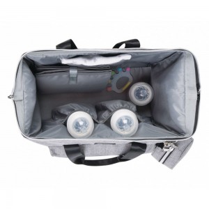 Kikka Boo Τσάντα Maxi Grey (31108020039) Kikka Boo Τσάντα Maxi Grey (31108020039)