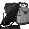 Kikka Boo Τσάντα Αλλαξιέρα Mama Bag Morice Grey (31108020103)