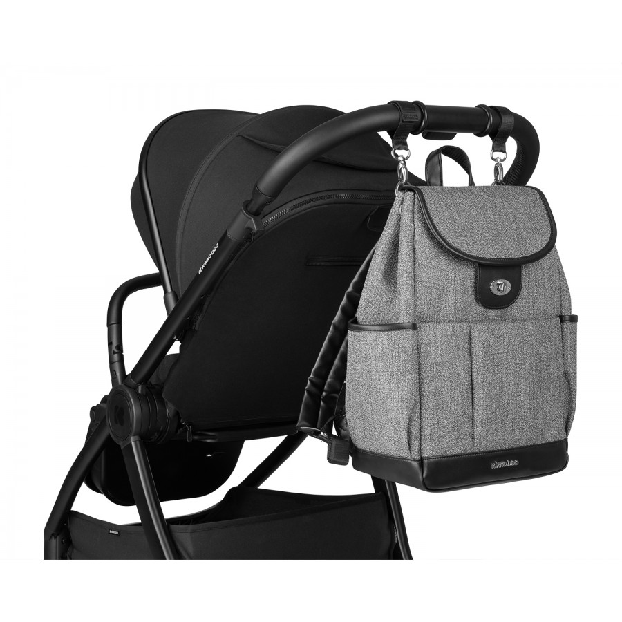 Kikka Boo Τσάντα Αλλαξιέρα Mama Bag Morice Grey (31108020103)