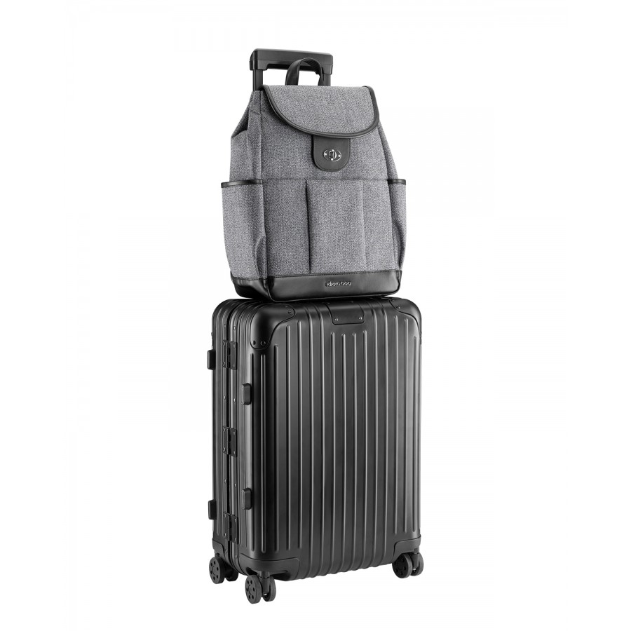 Kikka Boo Τσάντα Αλλαξιέρα Mama Bag Morice Grey (31108020103)