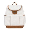 Kikka Boo Τσάντα Αλλαξιέρα Mama Bag Morice White (31108020104)