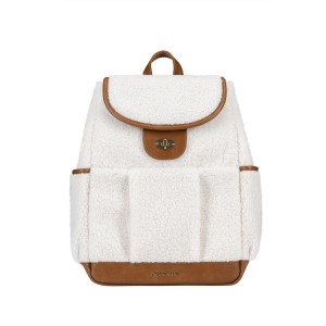 Kikka Boo Τσάντα Αλλαξιέρα Mama Bag Morice White (31108020104)