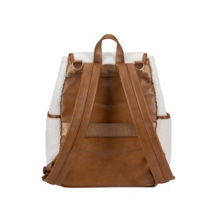 Kikka Boo Τσάντα Αλλαξιέρα Mama Bag Morice White (31108020104) Kikka Boo Τσάντα Αλλαξιέρα Mama Bag Morice White (31108020104)