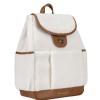Kikka Boo Τσάντα Αλλαξιέρα Mama Bag Morice White (31108020104)