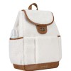 Kikka Boo Τσάντα Αλλαξιέρα Mama Bag Morice White (31108020104)