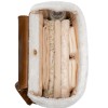 Kikka Boo Τσάντα Αλλαξιέρα Mama Bag Morice White (31108020104)
