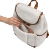 Kikka Boo Τσάντα Αλλαξιέρα Mama Bag Morice White (31108020104)
