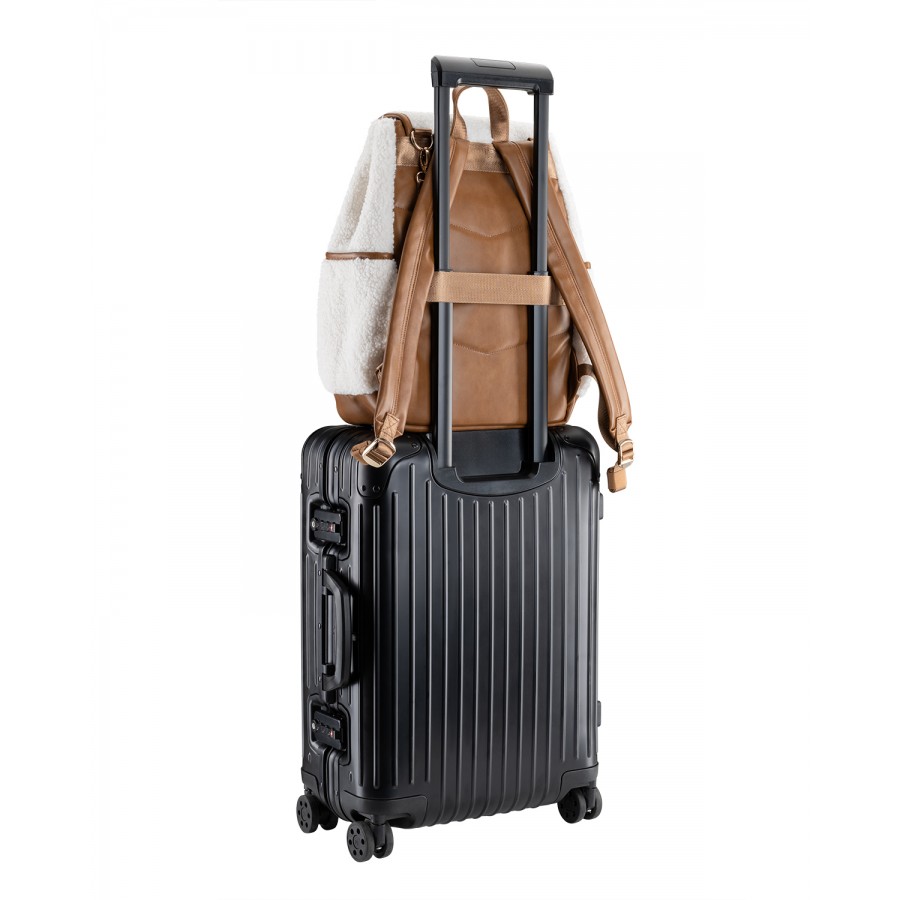 Kikka Boo Τσάντα Αλλαξιέρα Mama Bag Morice White (31108020104)