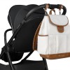 Kikka Boo Τσάντα Αλλαξιέρα Mama Bag Morice White (31108020104)