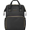 Kikka Boo Τσάντα Αλλαξιέρα Siena - Black & Gold (31108020020) Kikka Boo Τσάντα Αλλαξιέρα Siena - Black & Gold (31108020020)