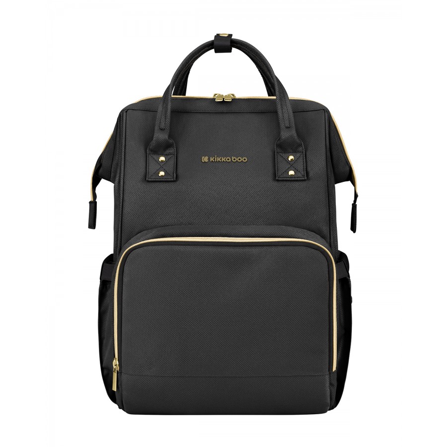 Kikka Boo Τσάντα Αλλαξιέρα Siena - Black & Gold (31108020020) Kikka Boo Τσάντα Αλλαξιέρα Siena - Black & Gold (31108020020)
