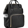 Kikka Boo Τσάντα Αλλαξιέρα Siena - Black & Gold (31108020020) Kikka Boo Τσάντα Αλλαξιέρα Siena - Black & Gold (31108020020)