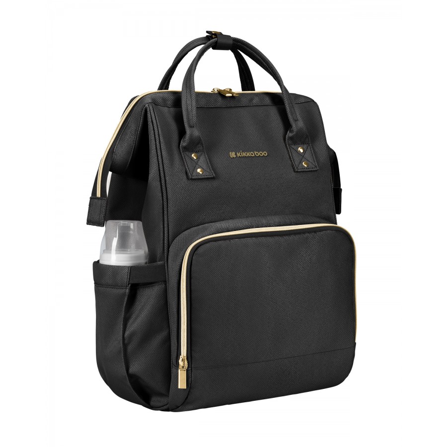 Kikka Boo Τσάντα Αλλαξιέρα Siena - Black & Gold (31108020020) Kikka Boo Τσάντα Αλλαξιέρα Siena - Black & Gold (31108020020)