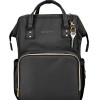 Kikka Boo Τσάντα Αλλαξιέρα Siena - Black & Gold (31108020020) Kikka Boo Τσάντα Αλλαξιέρα Siena - Black & Gold (31108020020)
