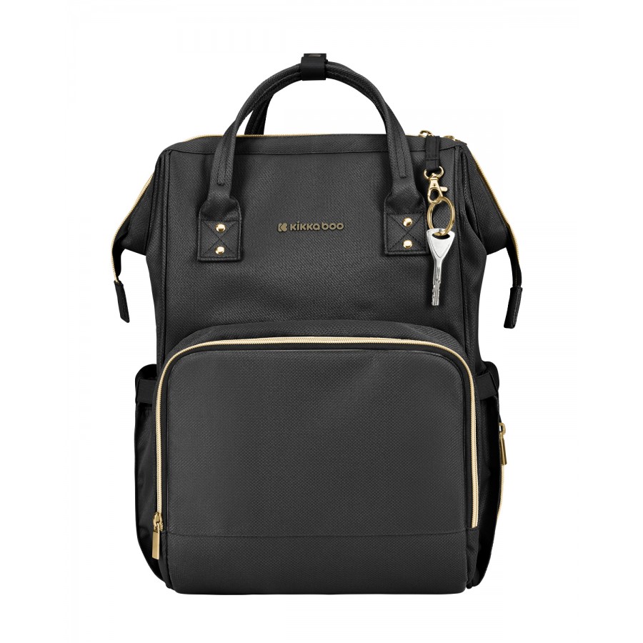Kikka Boo Τσάντα Αλλαξιέρα Siena - Black & Gold (31108020020) Kikka Boo Τσάντα Αλλαξιέρα Siena - Black & Gold (31108020020)