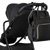 Kikka Boo Τσάντα Αλλαξιέρα Siena - Black & Gold (31108020020) Kikka Boo Τσάντα Αλλαξιέρα Siena - Black & Gold (31108020020)