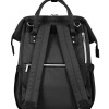 Kikka Boo Τσάντα Αλλαξιέρα Siena - Black & Silver (31108020111)
