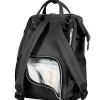 Kikka Boo Τσάντα Αλλαξιέρα Siena - Black & Silver (31108020111)