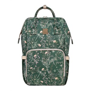 Kikka Boo Τσάντα Αλλαξιέρα Siena Luxe Secret Garden Deep Green (31108020120) Kikka Boo Τσάντα Αλλαξιέρα Siena Luxe Secret Garden Deep Green (31108020120)