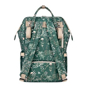 Kikka Boo Τσάντα Αλλαξιέρα Siena Luxe Secret Garden Deep Green (31108020120) Kikka Boo Τσάντα Αλλαξιέρα Siena Luxe Secret Garden Deep Green (31108020120)