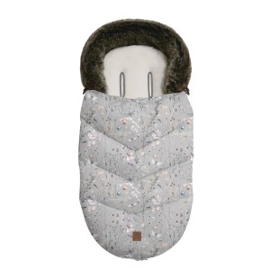 Kikka Boo Ποδόσακος-Υπνόσακος Luxury Secret Garden Grey (31108040155) Kikka Boo Ποδόσακος-Υπνόσακος Luxury Secret Garden Grey (31108040155)