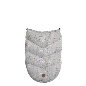 Kikka Boo Ποδόσακος-Υπνόσακος Luxury Secret Garden Grey (31108040155) Kikka Boo Ποδόσακος-Υπνόσακος Luxury Secret Garden Grey (31108040155)