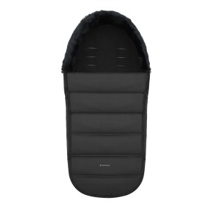 Kikkaboo Ποδόσακος Urban Black (31108040165)