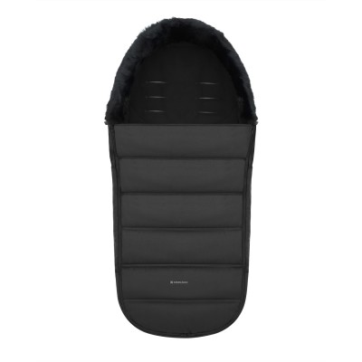 Kikkaboo Ποδόσακος Urban Black (31108040165)