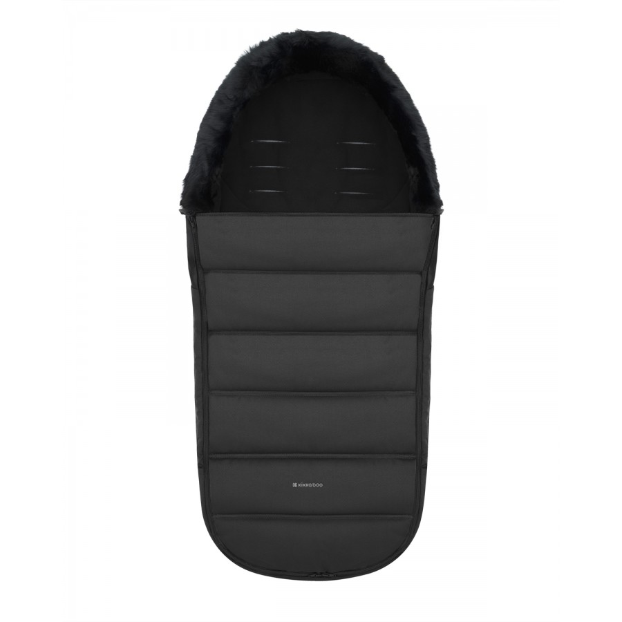 Kikkaboo Ποδόσακος Urban Black (31108040165)