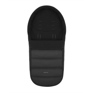 Kikkaboo Ποδόσακος Urban Black (31108040165)