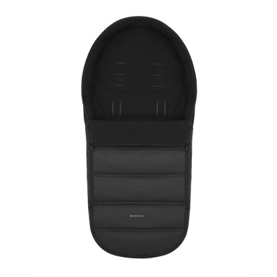 Kikkaboo Ποδόσακος Urban Black (31108040165)