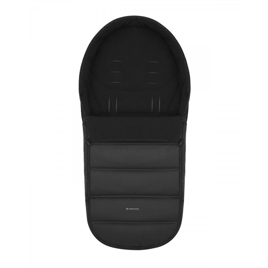 Kikkaboo Ποδόσακος Urban Black (31108040165)