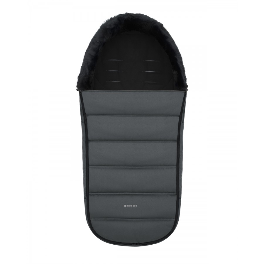 Kikkaboo Ποδόσακος Urban Dark Grey (31108040166)