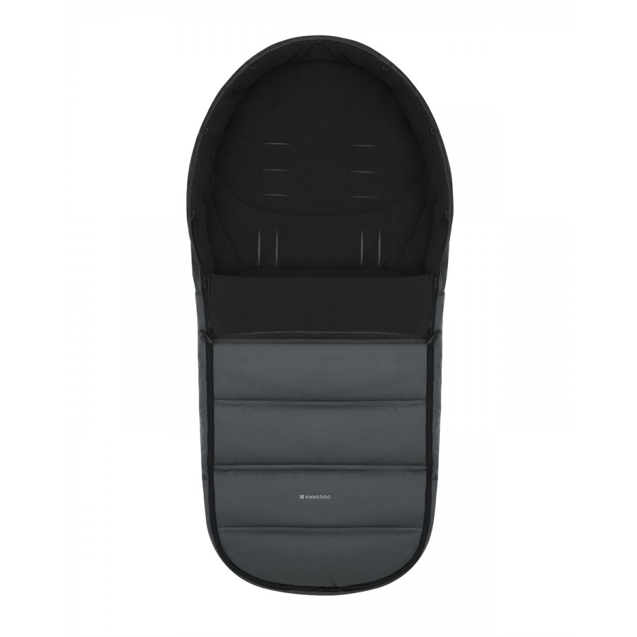 Kikkaboo Ποδόσακος Urban Dark Grey (31108040166)