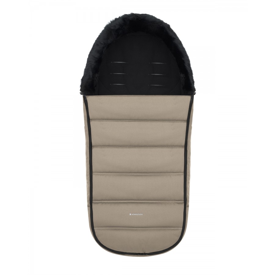 Kikkaboo Ποδόσακος Urban Beige (31108040167)