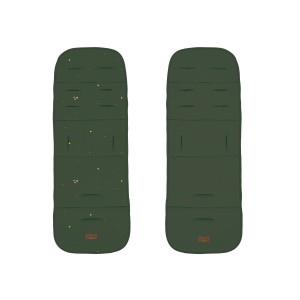 Kikka Boo Κάλυμμα Καροτσιού Secret Garden Deep Green (31108040202)